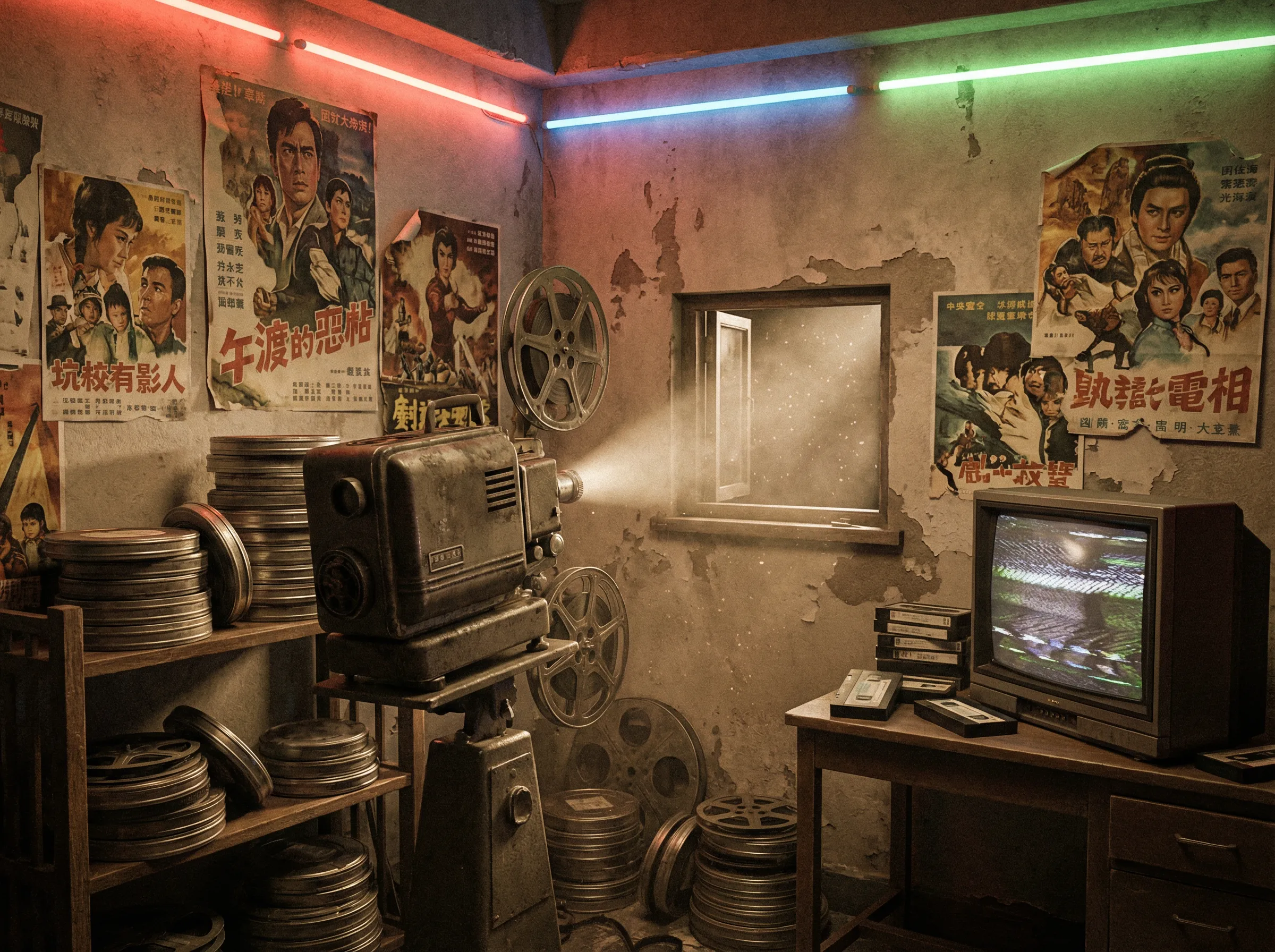 花都影视放映室 - 怀旧经典影视平台